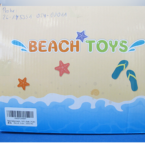 Beach Toys: Foto zur Rückruf vom 08.05.2026