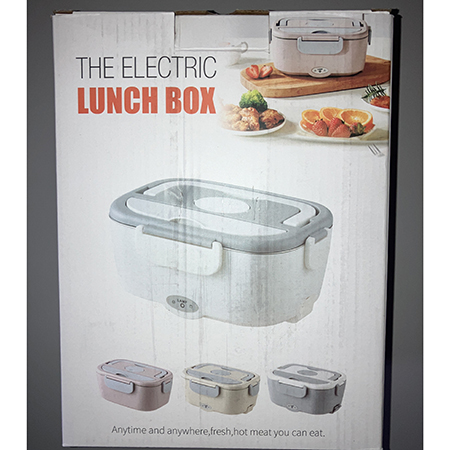 Electric Heating Lunch Box: Foto zur Rückruf vom 24.04.2026