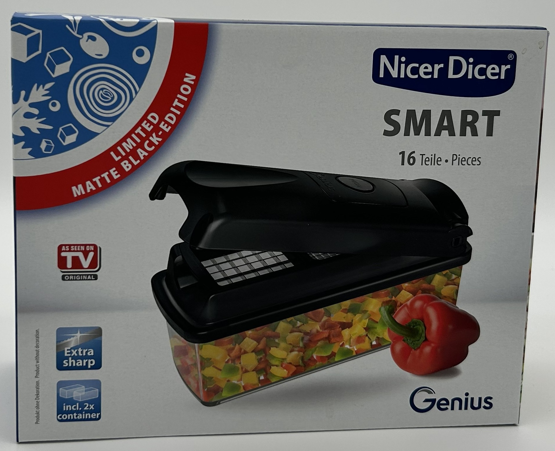 Genius Nicer Dicer smart Set 16-teilig: Foto zur Rückruf vom 08.07.2026