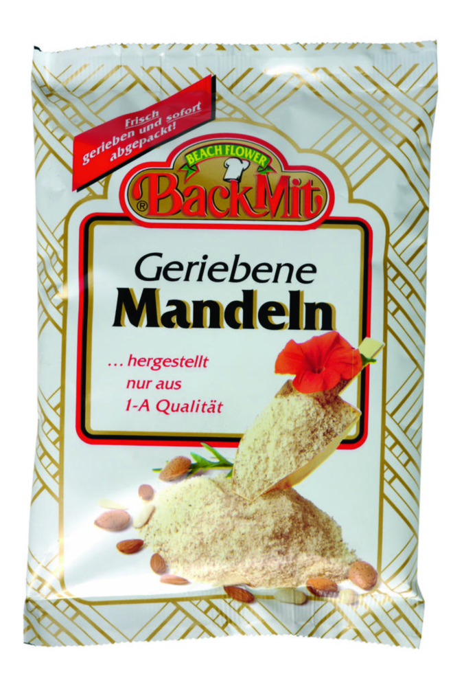 Geriebene Mandeln 200 Gramm Beach Flower: Foto zur Produktwarnung vom 28.07.2026