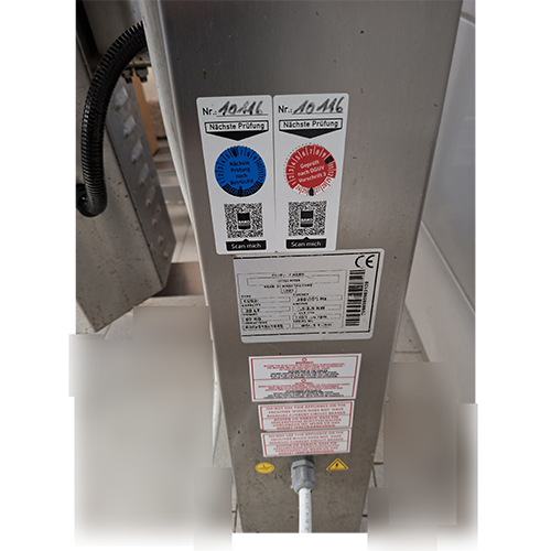 ggm gastro Cutter Mixer: Foto zur Rückruf vom 03.07.2026