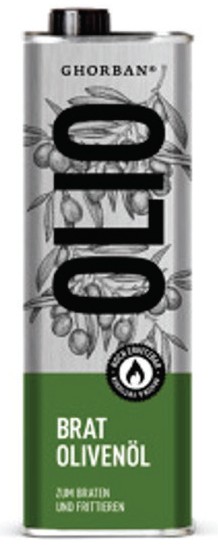 Bratolivenöl aus Kreta, Marke "GHORBAN", 750 Milliliter: Foto zur Produktwarnung vom 15.05.2026