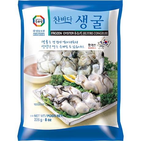 Importeur: Gefrorene Austern, 226 Gramm, Surasang Frozen oysters (I:Q:F:) Huitre: Foto zur Rückruf vom 16.06.2026