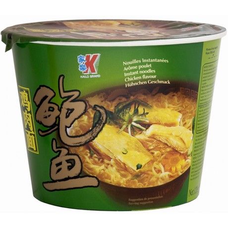 Importeur: KAILO Instantnudeln Hühnchen Schüssel 120 Gramm: Foto zur Rückruf vom 17.06.2026