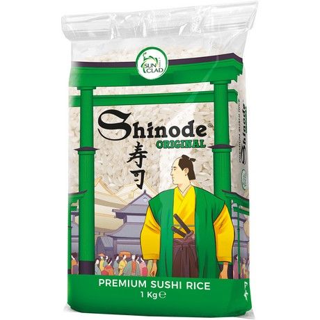 Asia Express Food Shinode Original Premium Sushi Rice, 1 Kilogramm: Foto zur Rückruf vom 27.04.2026