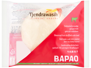 Importeur: TK Bapao Rindfleish, TJENDRAWASIH,gedämpfte Buns, 120 Gramm: Foto zur Rückruf vom 02.07.2026