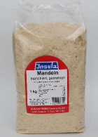 INSULA Mandeln gemahlen 500 Gramm, 1 Kilogramm und 2,5 Kilogramm: Foto 2 von 3 zur Produktwarnung vom 05.05.2026