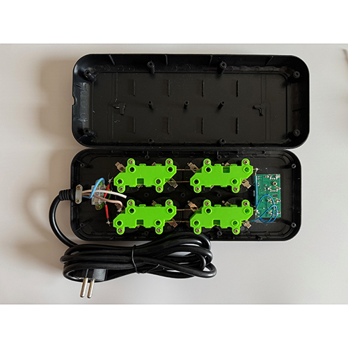 JINHUAI Power Socket: Foto zur Rückruf vom 12.06.2026