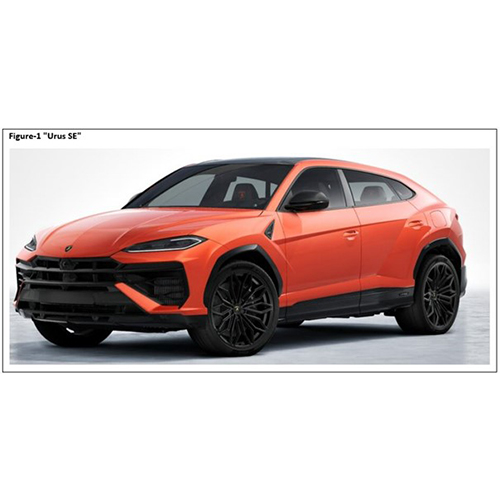 Lamborghini Urus: Foto zur Rückruf vom 06.02.2026
