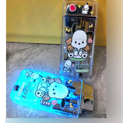 LED blinking lighter Good Luck Puppy: Foto zur Produktwarnung vom 19.06.2026