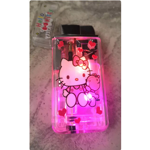 LED blinking lighter Hello Kitty: Foto zur Produktwarnung vom 19.06.2026