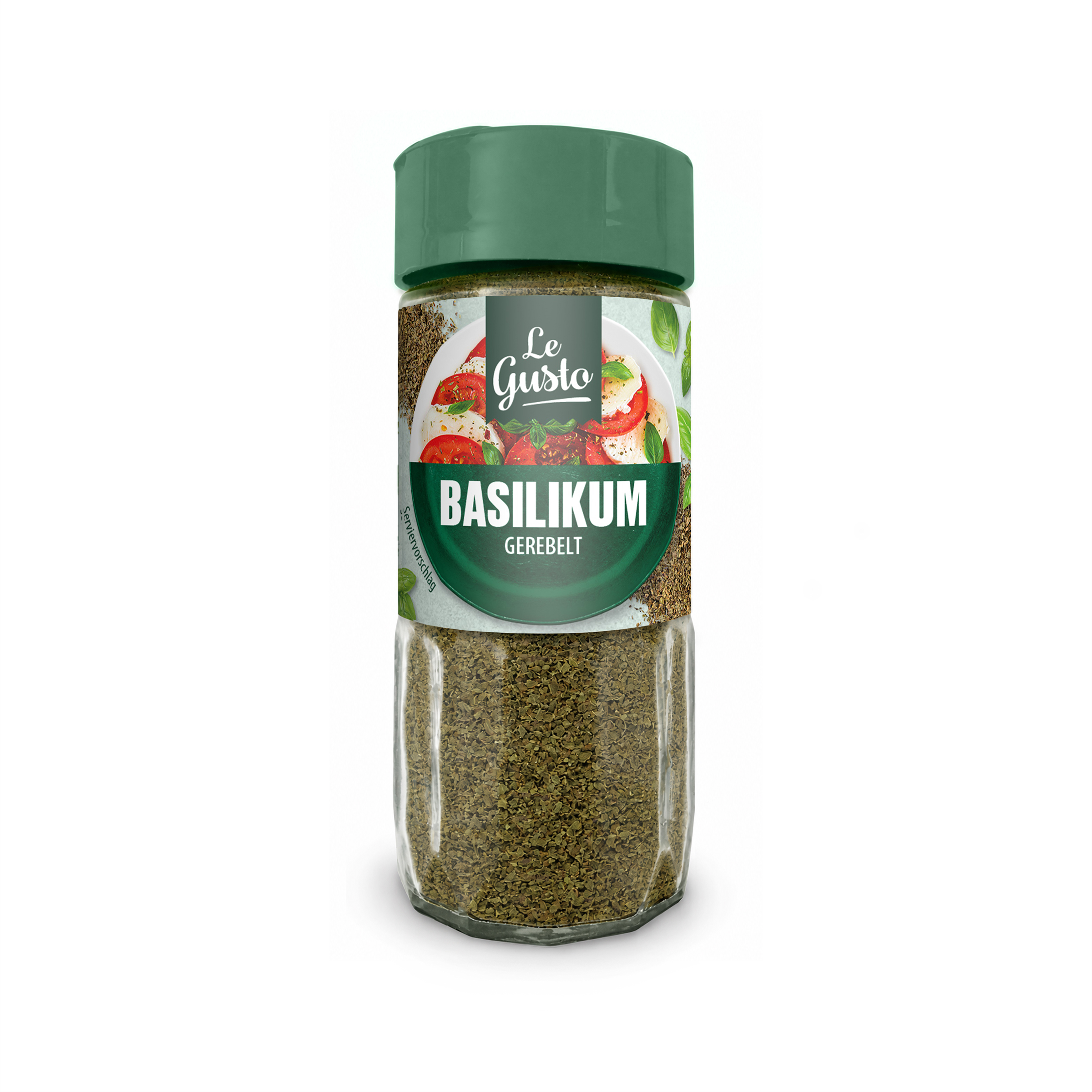 Lieferant LE GUSTO Basilikum gerebelt, 15 Gramm: Foto zur Produktwarnung vom 03.06.2026
