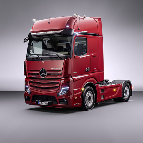 Mercedes-Benz Actros, eActros: Foto zur Rückruf vom 08.05.2026