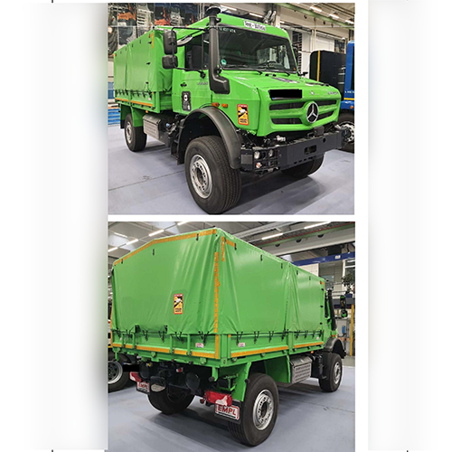 Mercedes-Benz UNIMOG 405, UNIMOG 437: Foto zur Rückruf vom 03.07.2026