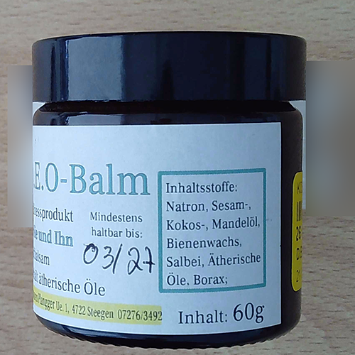Plangger Naturwaren D.E.O-Balm: Foto zur Rückruf vom 03.07.2026