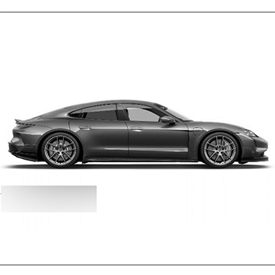 Porsche Taycan Turbo GT, Taycan Turbo GT with Weissach-Packet: Foto zur Rückruf vom 23.01.2026
