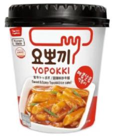 TJX Deutschland . Yopokki Rice-Cake-Becher - Käse / Cheese: Foto zur Rückruf vom 05.08.2026